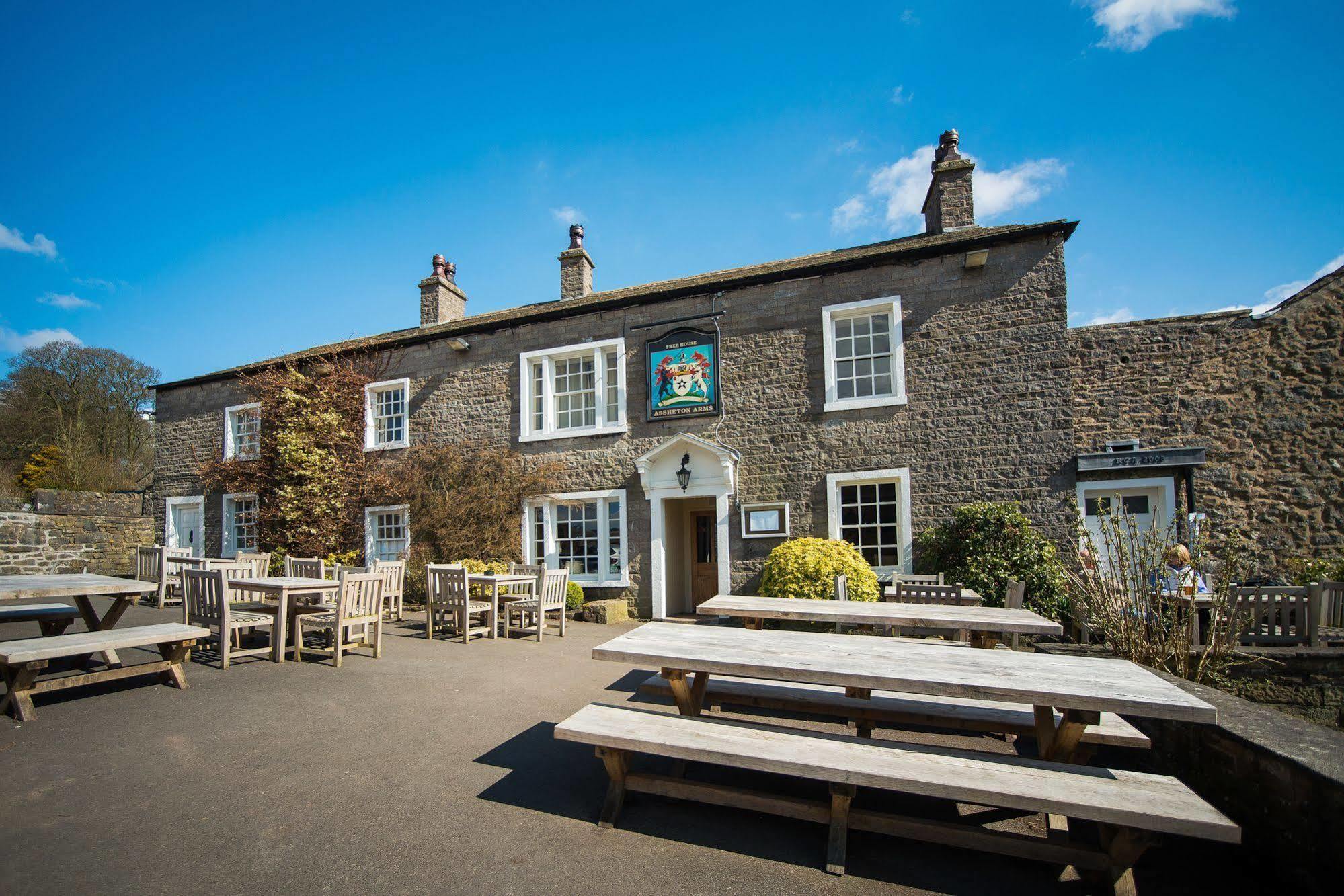 The Assheton Arms Hotel Clitheroe Ngoại thất bức ảnh